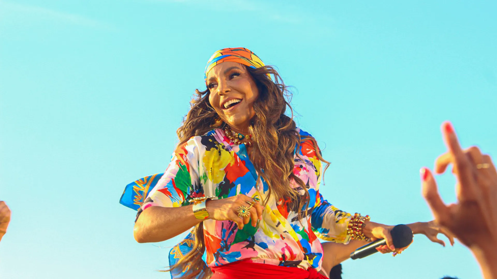 'Sou gostosa para caralho', diz Ivete Sangalo