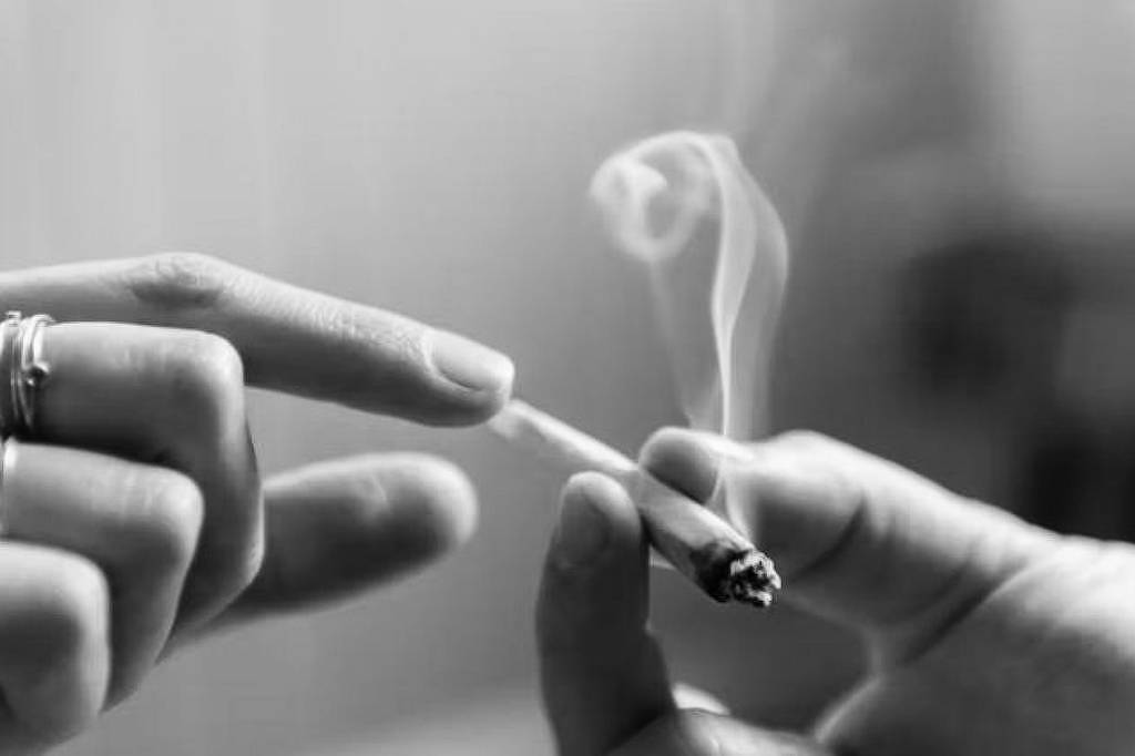 cigarro de maconha