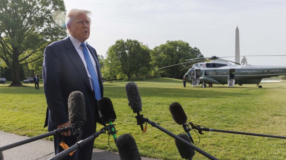 Trump manterá tarifa mínima de 10% em novos acordos