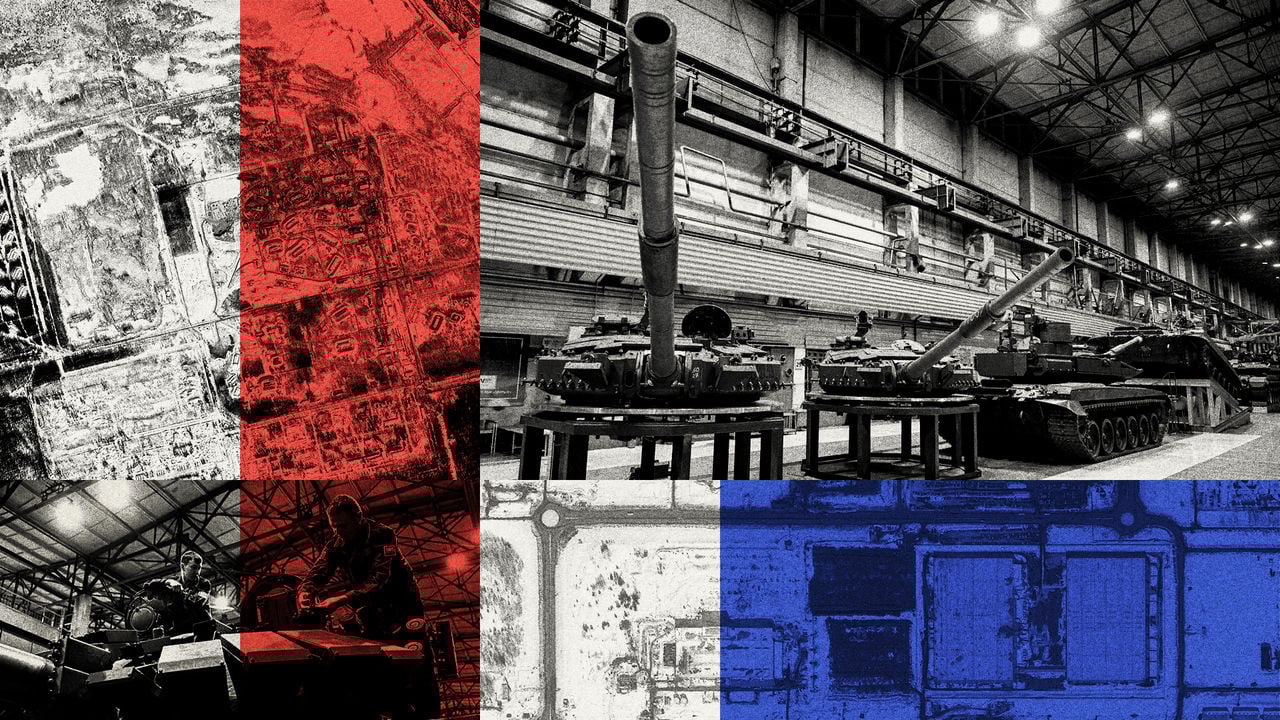 Um vislumbre dentro do império secreto de armas de Putin