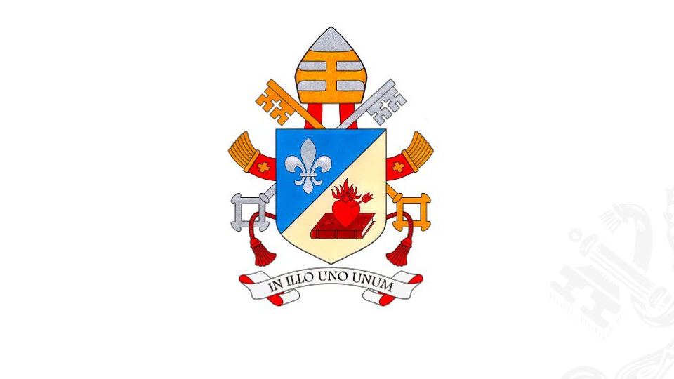 Vaticano divulga brasão e lema do papa Leão XIV