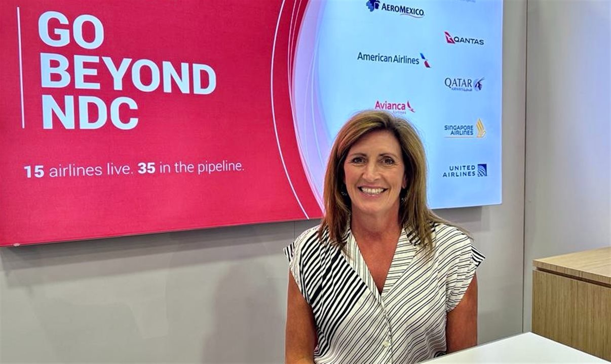 Kathy Morgan, vice-presidente de Produtos do Sabre