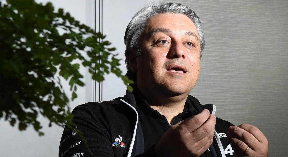 Luca De Meo renunciou ao cargo de CEO da Renault — Foto: Silvia Zamboni/Valor