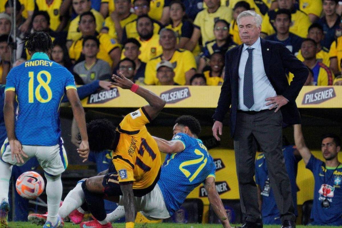 Em uma seleção brasileira de recomeços, qual será a versão de Ancelotti? - 06/06/2025 - Marina Izidro