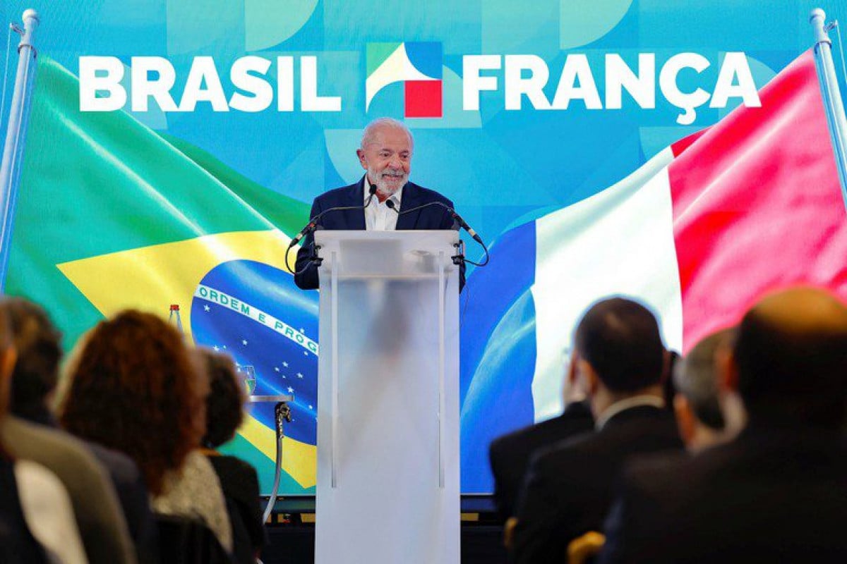 Empresários franceses prometem a Lula investir R$ 100 bi no Brasil