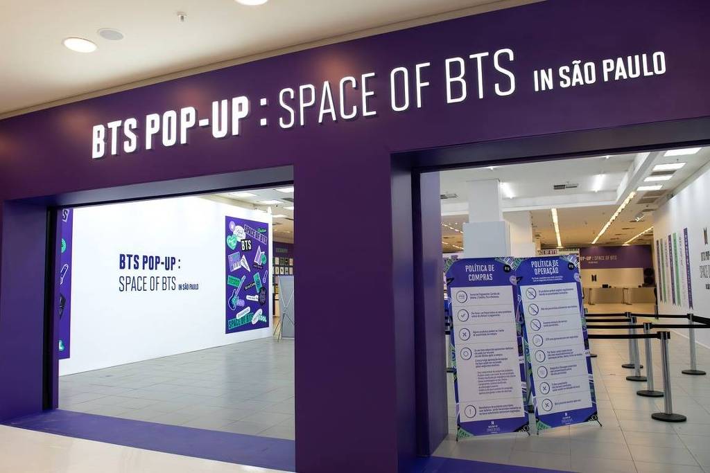 Fãs reclamam de preços de loja do BTS, mas itens esgotam - 18/06/2025 - K-cultura