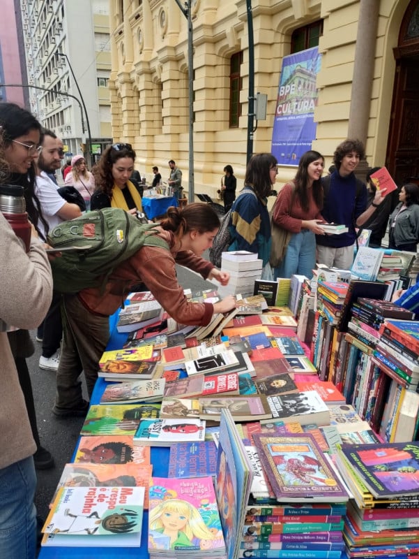Festa literária BPE + Cultura volta a acontecer neste sábado em Porto Alegre