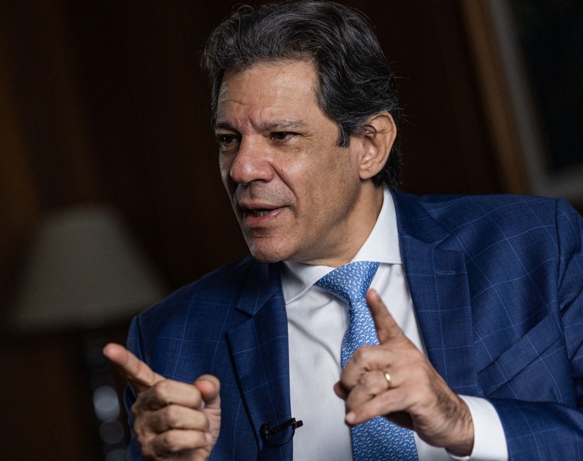 Haddad se reuniu com equipe da Fazenda antes de encontro com líderes da base | Política