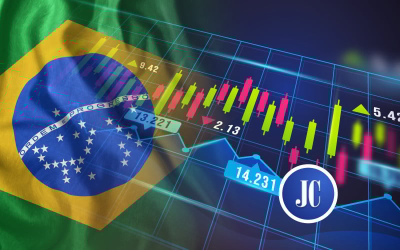 Ibovespa cai apesar de alta em NY, à espera de solução para IOF