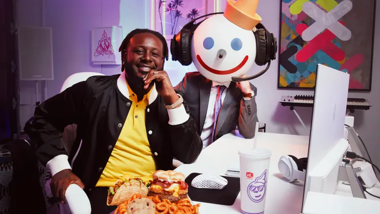 Jack in the Box Links com T-Pain para Fortnite Mapa, Twitch LiveStre Dream