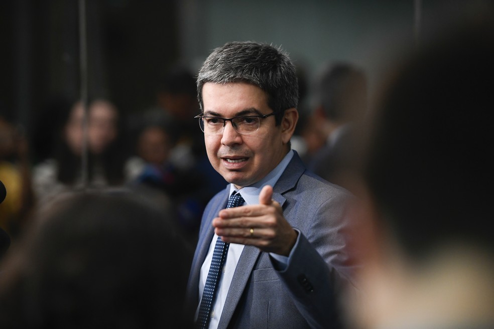 Líder do governo no Congresso, senador Randolfe Rodrigues — Foto: Marcos Oliveira/Agência Senado