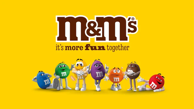 M&M's promove a unidade entre gerações com a nova plataforma criativa