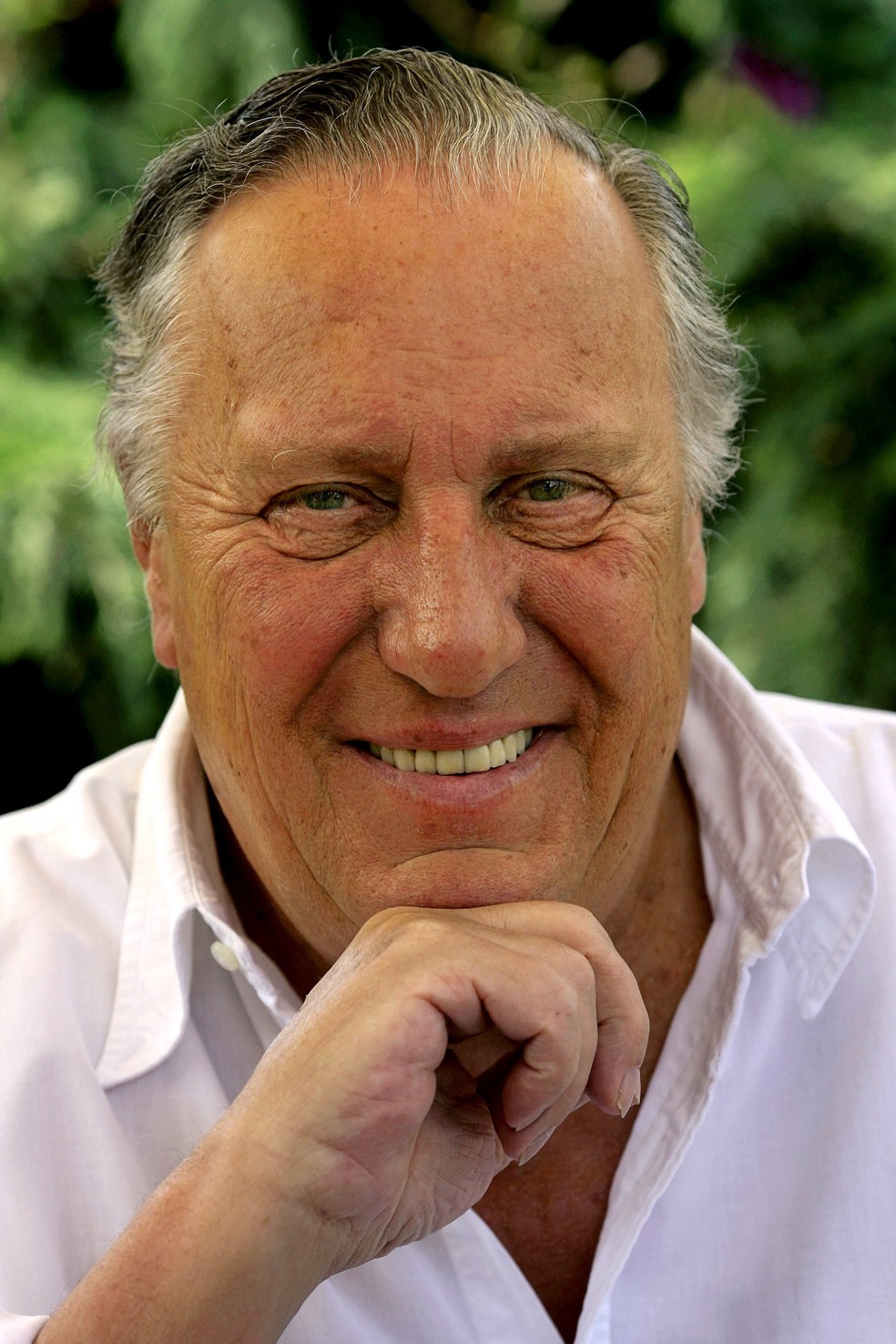 O escritor britânico Frederick Forsyth em foto de arquivo — Foto: REUTERS/Kieran Doherty (BRITAIN)/File Photo