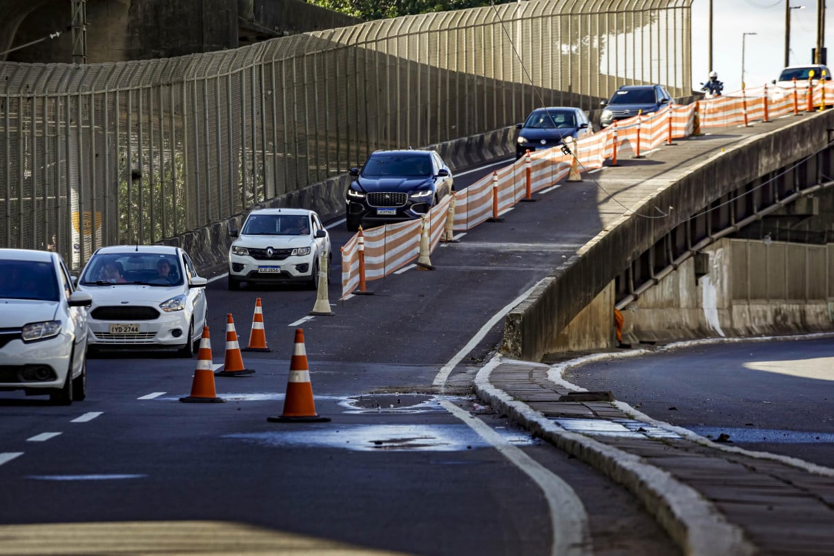 Obra é finalizada antes do previsto e trânsito será liberado hoje na Castelo Branco