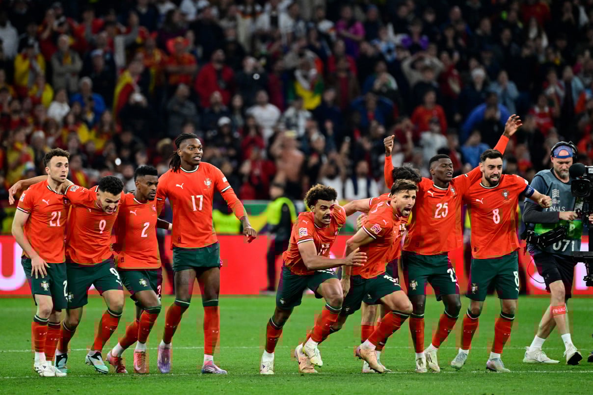 Portugal derrota a Espanha na disputa de pênaltis e é bicampeã da Liga das Nações