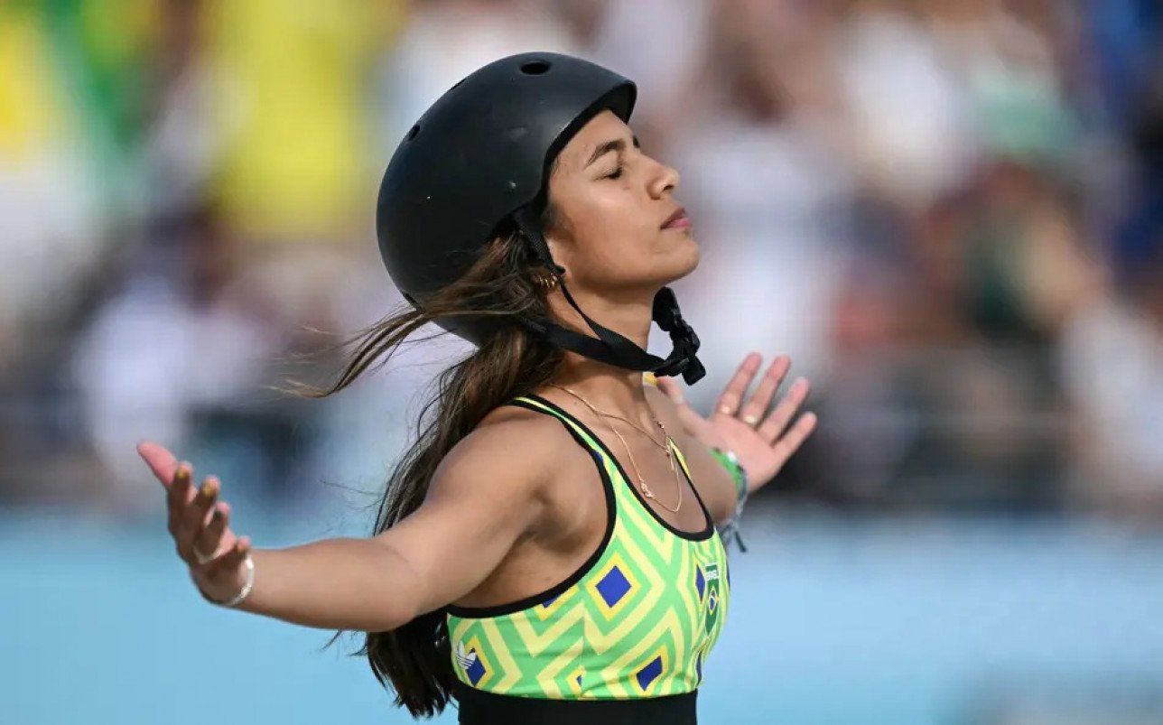 Rayssa Leal tem desempenho discreto, mas vai à semifinal na Copa do Mundo de skate street