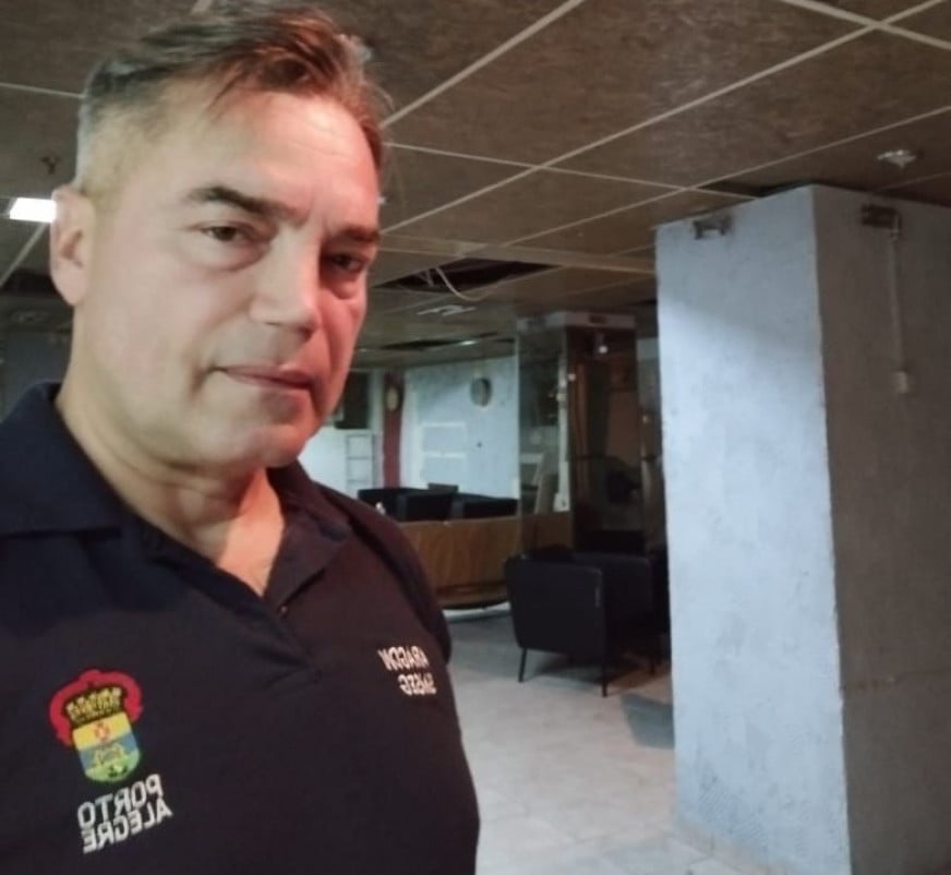 Alexandre Aragon está fazendo um curso sobre segurança em Israel | Arquivo Pessoal/Divulgação/JC