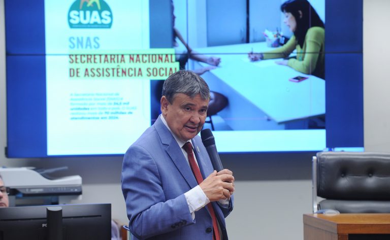 Apresentação dos planos e agenda estratégica do Ministério do Desenvolvimento e Assistência Social, Família e Combate à Fome. Ministro de Estado - Ministério do Desenvolvimento e Assistência Social, Família e Combate à Fome, José Wellington Barroso de Araújo Dias