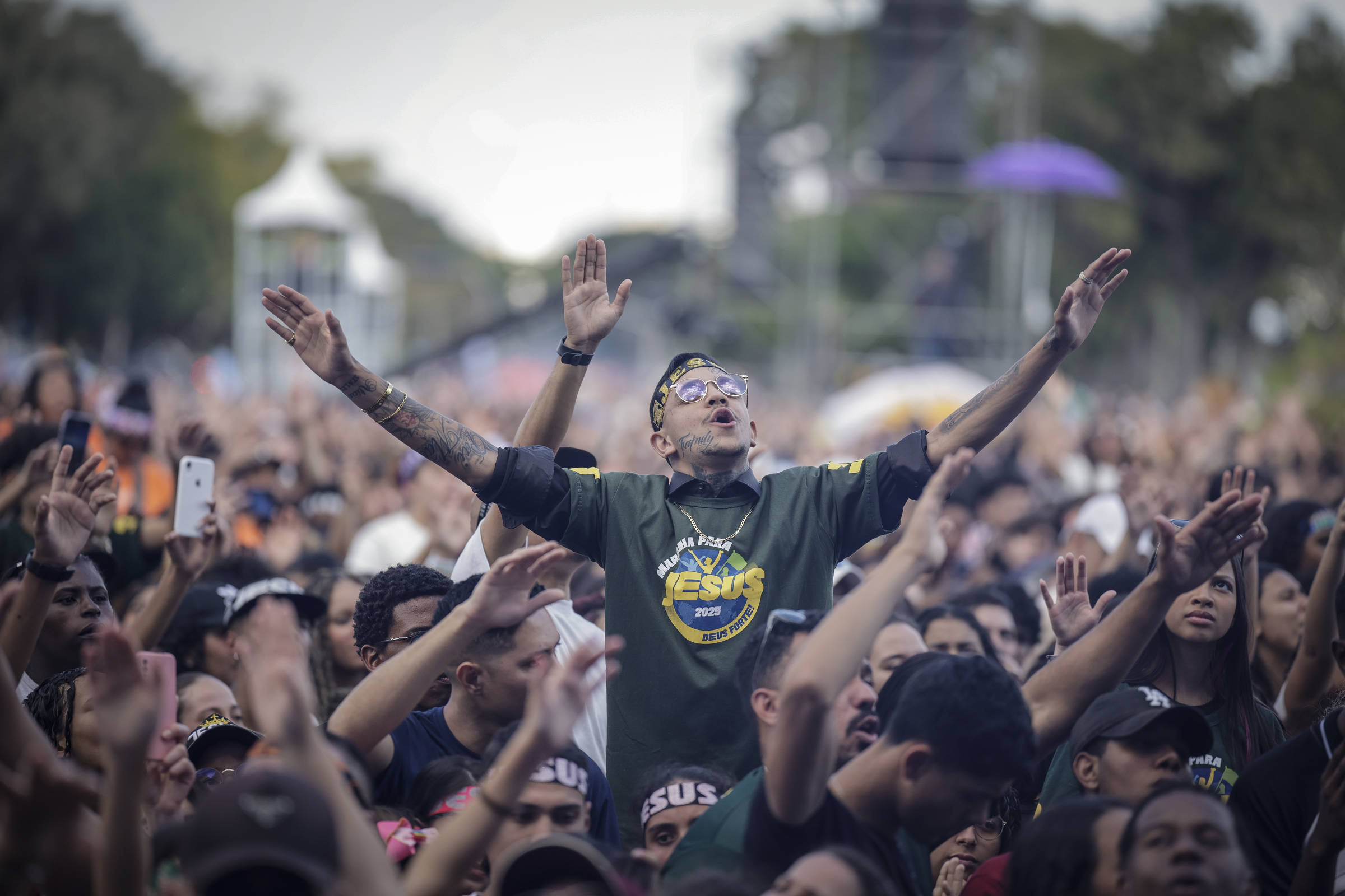 Brasil 'Evangelistão'? Por ora não - 04/07/2025 - Anna Virginia Balloussier