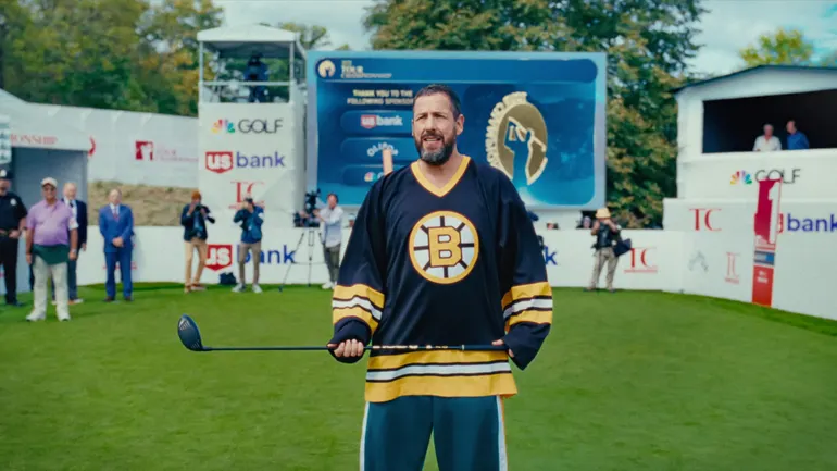 Dentro do Banco dos EUA, a integração de anúncios com 'Happy Gilmore 2' da Netflix