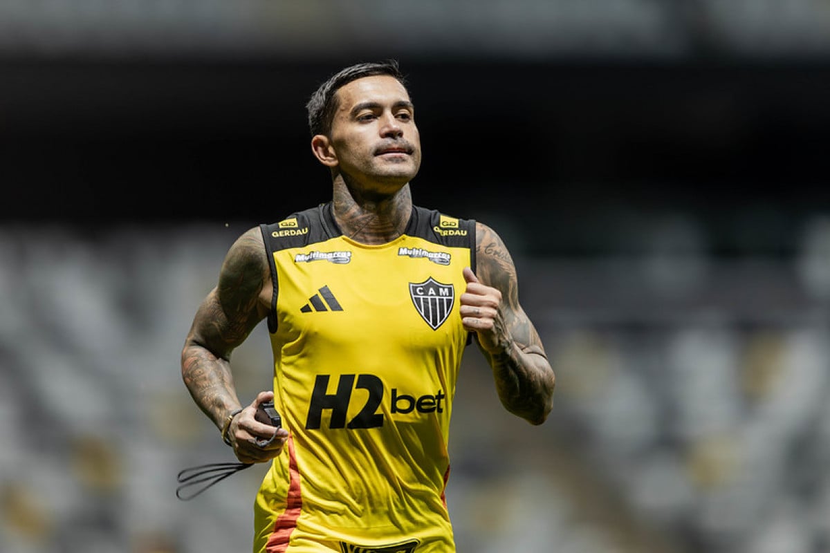 Dudu pega seis jogos de suspensão e multa no STJD por ofender presidente do Palmeiras
