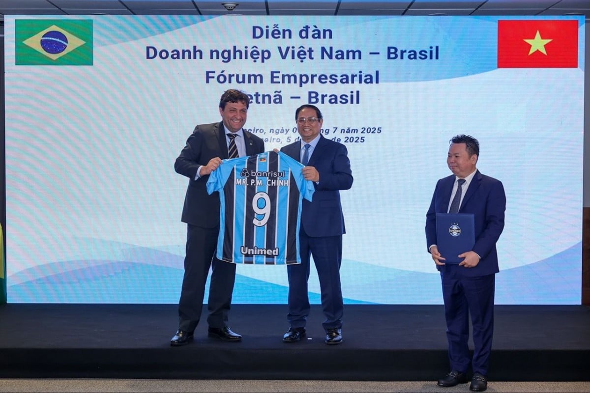 Grêmio anuncia parceria com clube do Vietnã; saiba os detalhes