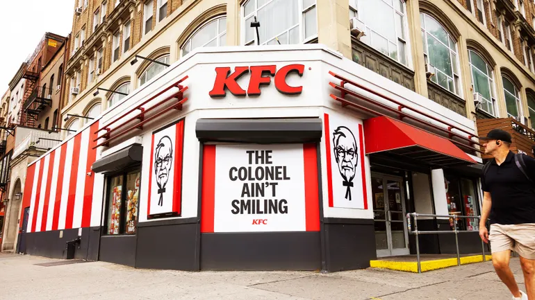 KFC's new take on Colonel Sanders is serious about its 'Comeback Era'