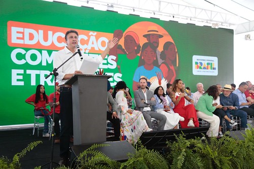 24/07/2025 - Anúncios do Governo Federal para o Vale do Jequitinhonha (MG). Fotos: Angelo Miguel/MEC