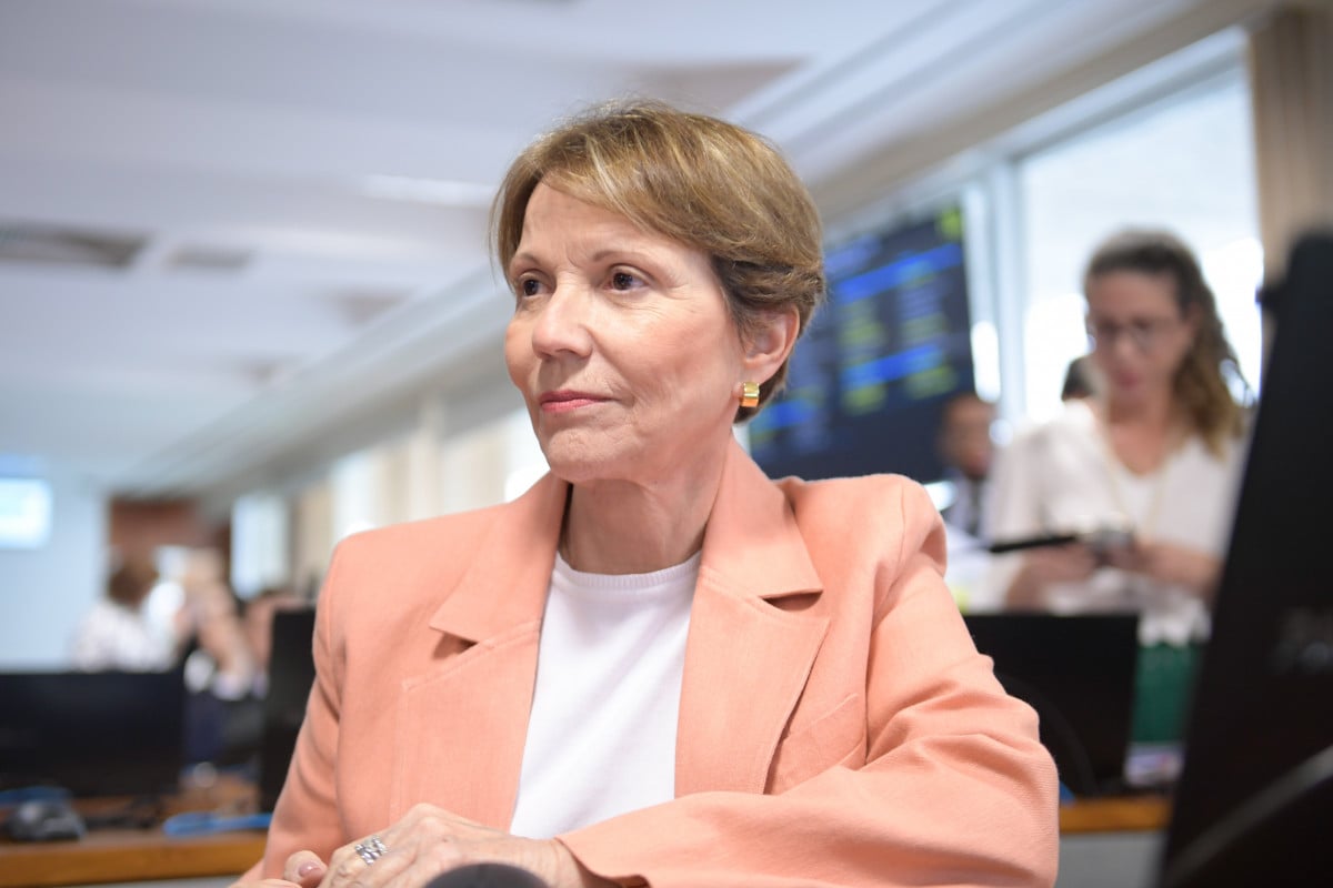 Tereza Cristina, ex-ministra da Agricultura e senadora (PP-MS)