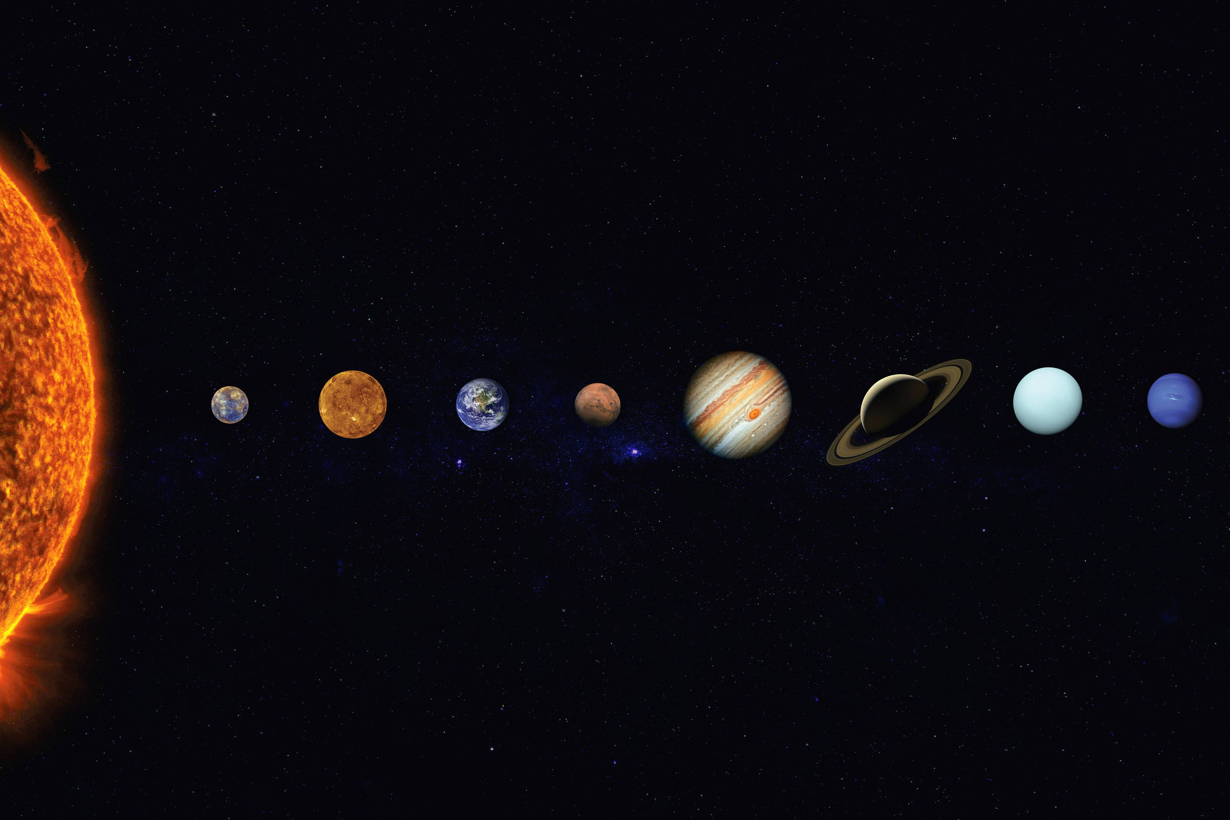 Por que os planetas se movem? - 24/08/2025 - Ciência