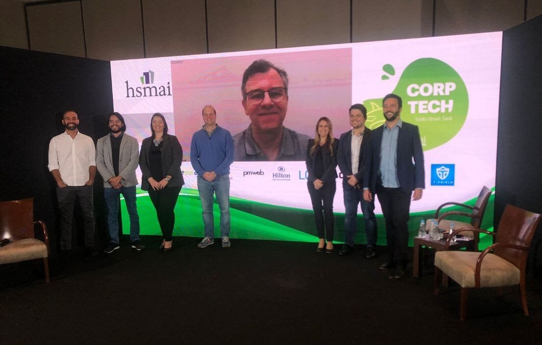 Gabriel Teixeira, Hugo Souza, Luana Nogueira, Patrick Tytgadt, Marcel Frigeira, Juliana Patti, Leonardo Rentroia e Fernão Loureiro