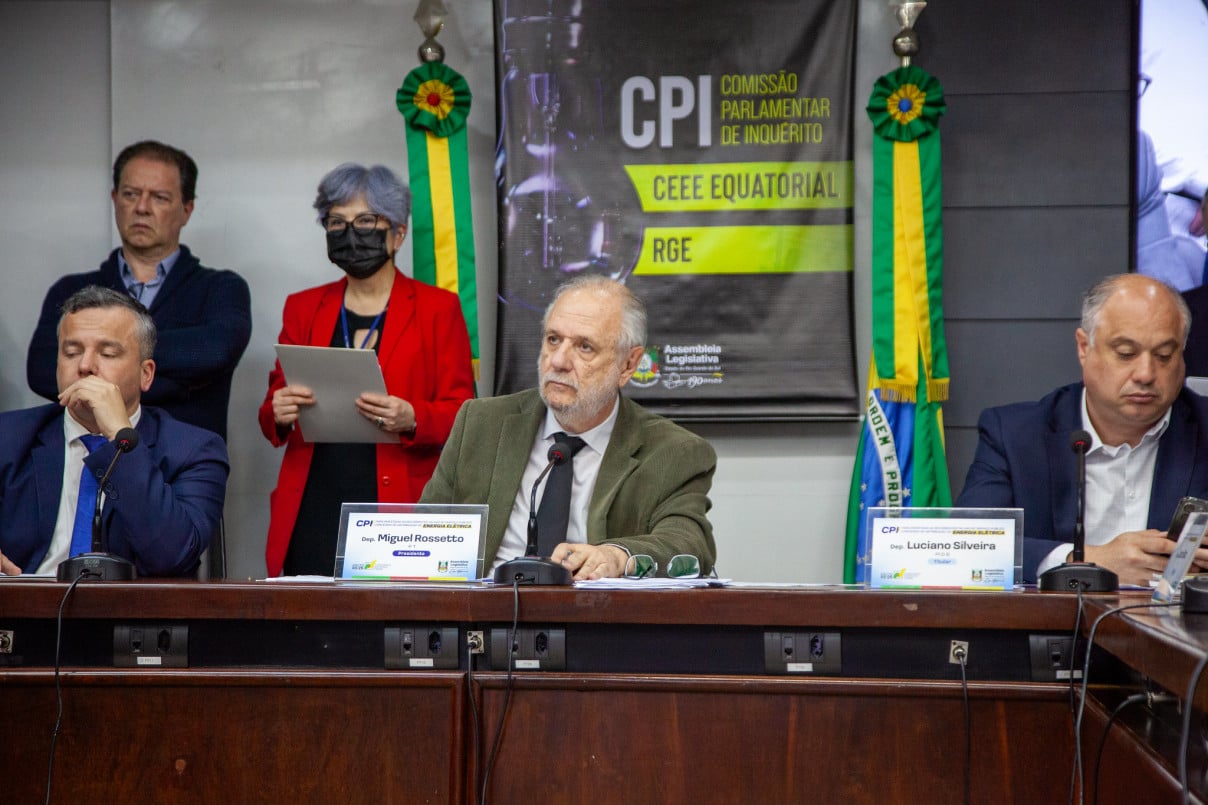 CPI da Energia Elétrica no RS define relator e vice-presidente