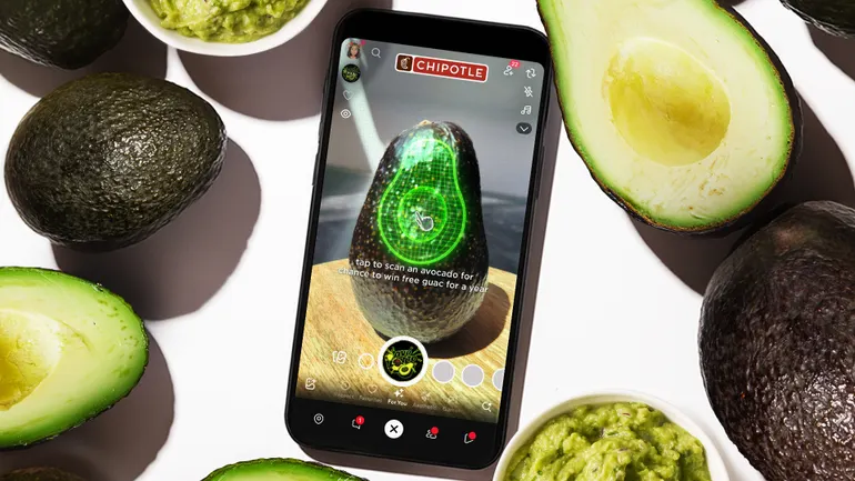 Chipotle aumenta o calor no marketing de verão com o Snapchat