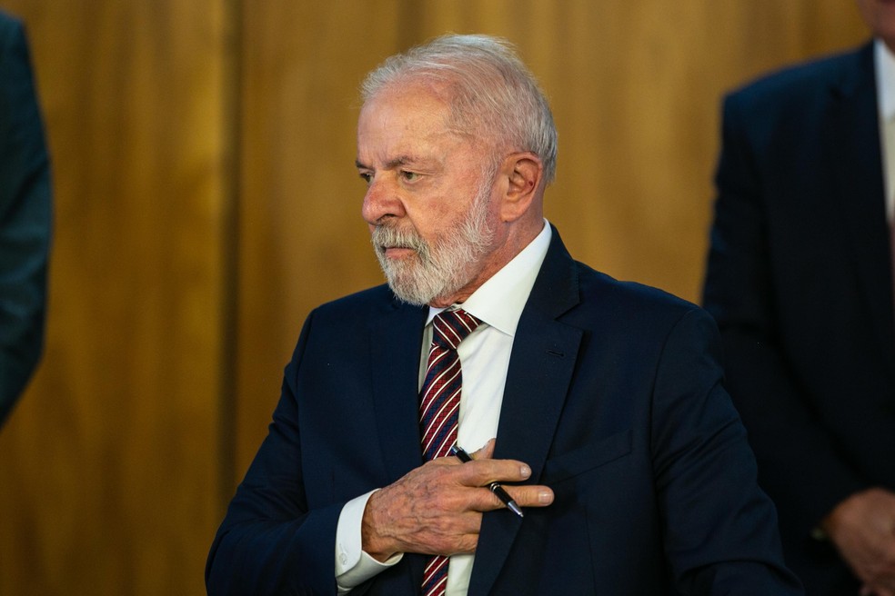 Presidente Lula — Foto: Brenno Carvalho/Agência O Globo