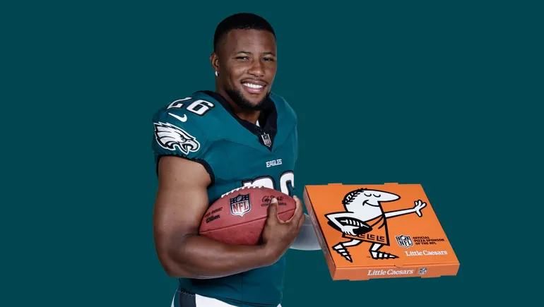 Little Caesars disca marketing da NFL com acordos, campanha de marca co-