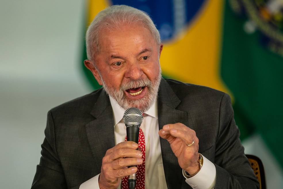 Presidente Luiz Inácio Lula da Silva  — Foto: Brenno Carvalho/Agência O Globo