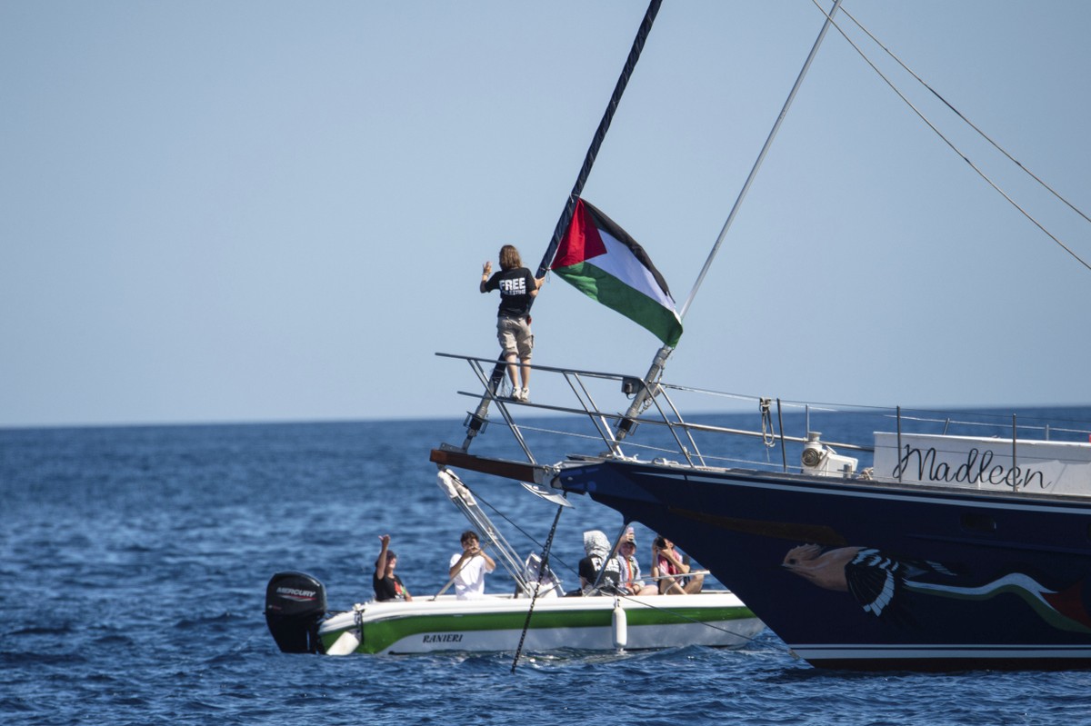 Maior flotilha humanitária parte da Espanha para Gaza no domingo para pressionar Israel | Mundo