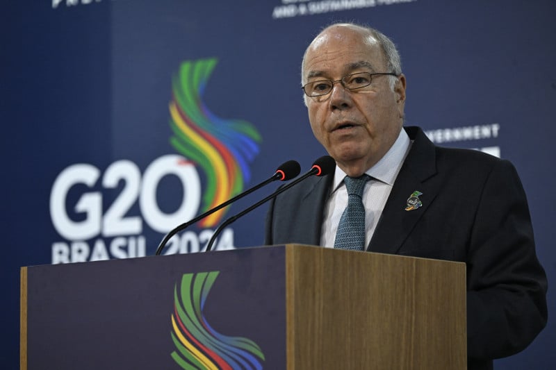Mauro Vieira, ministro das Relações Exteriores