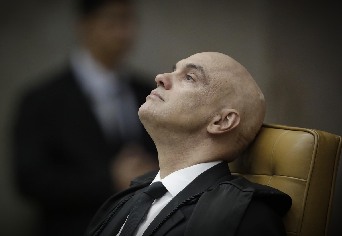 Moraes faz paralelo entre golpe e ofensiva nos EUA, e especialistas apontam recados a Eduardo Bolsonaro | Política