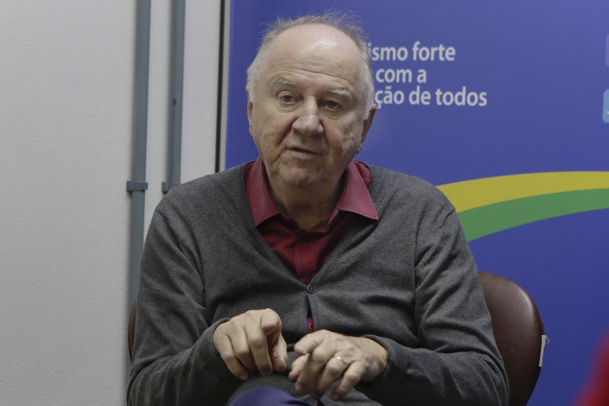 Paulo Ziulkoski, presidente da Confederação Nacional de Municípios (CNM)