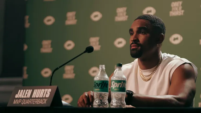 Por que Sprite estendeu 'obedece sua sede' com o Super Bowl MVP Jalen Hurts