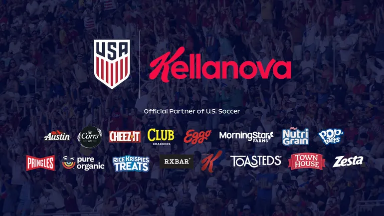 Por que as marcas de lanches de Kellanova assinaram o primeiro acordo esportivo como um grupo