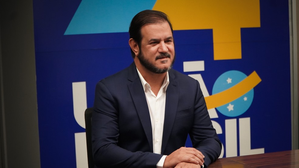 Presidente nacional do União Brasil, Antonio Rueda — Foto: Reprodução/União Brasil