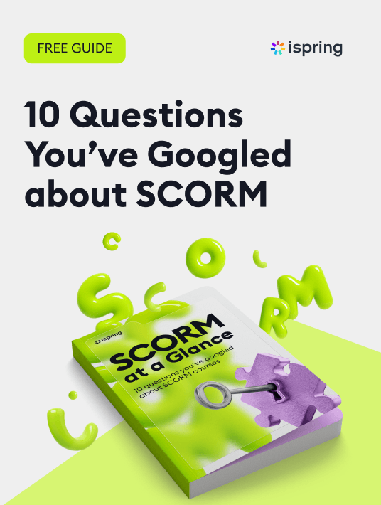 Lançamento do eBook: 10 perguntas que você pesquisou no Google sobre Scorm