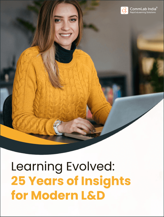 Liberação do e -book: Aprendizagem Evoluiu: 25 anos de insights para L&D moderna