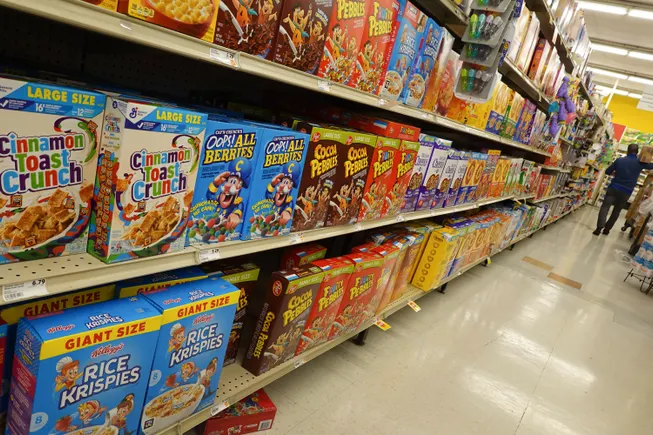 A General Mills descreve os gastos de marketing aumentam para ajudar a voltar ao crescimento