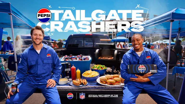 A mais recente NFL Blitz da Pepsi ressalta maior turno de marketing em gigante de refrigerante