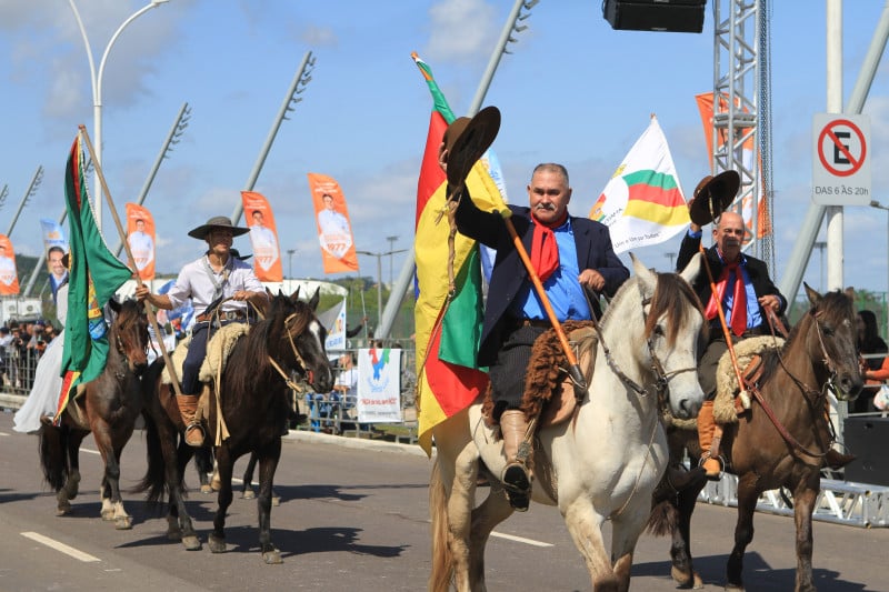 Confira a programação do Desfile Farroupilha em Porto Alegre