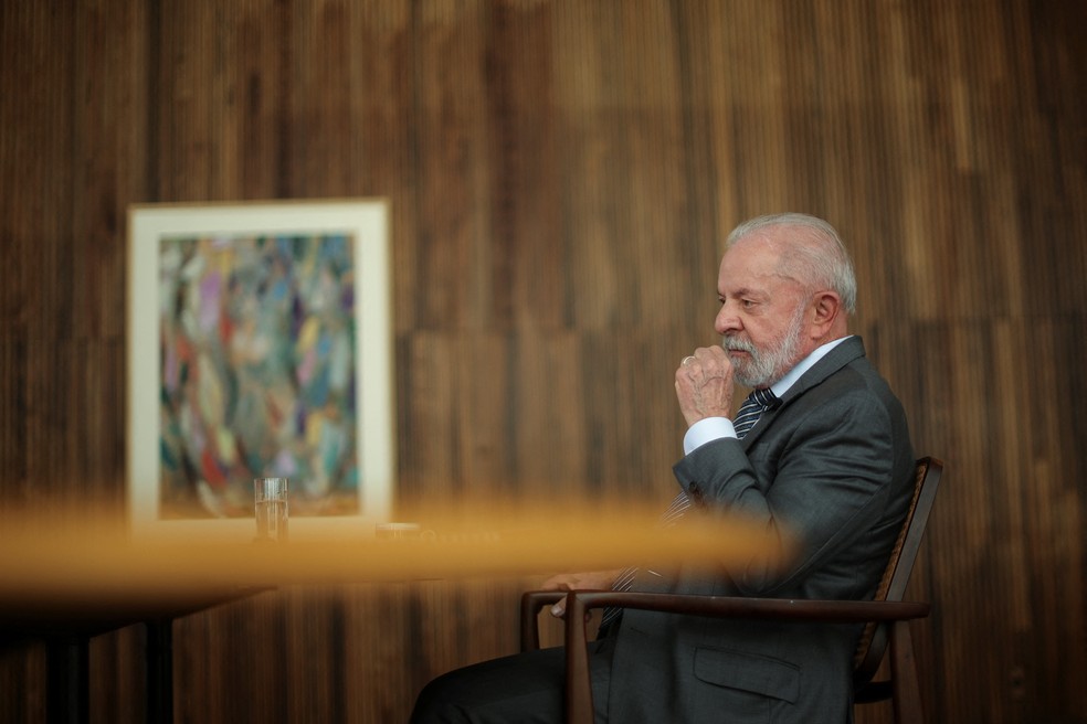 Presidente da República, Luiz Inácio Lula da Silva  — Foto: Adriano Machado/Reuters