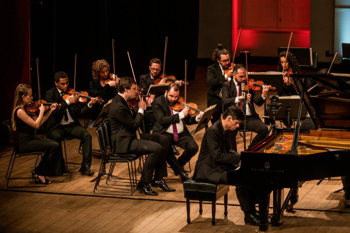 Orquestra Theatro São Pedro celebra 40 anos com concerto e lançamento de álbum